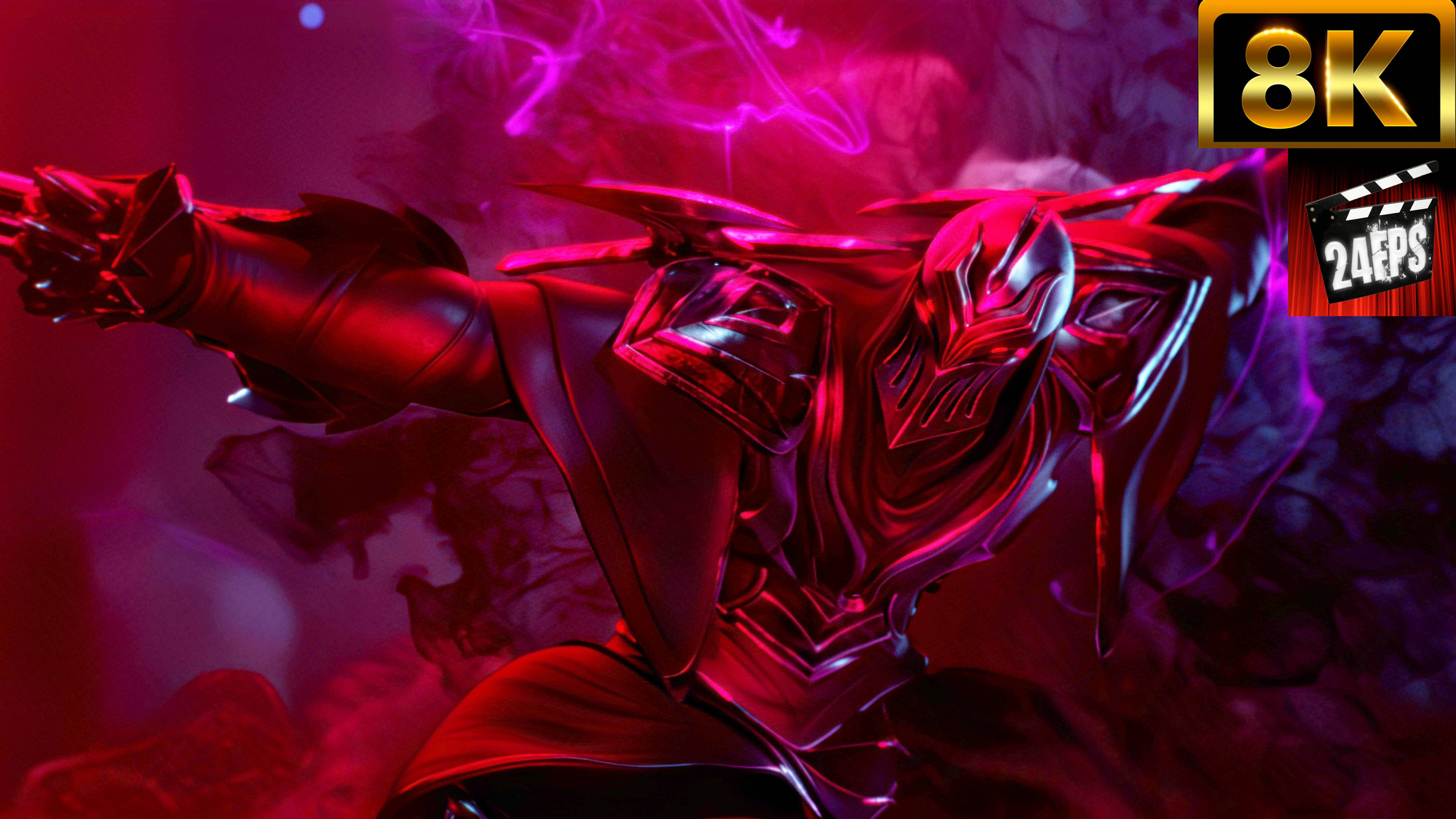 League of Legends - Xayah and Rakan - CGI Trailer (Remastered CGI 8K) смотреть онлайн