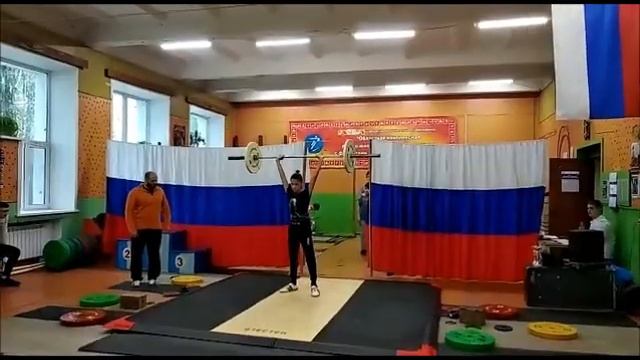 Ярослав Конев. Первенство Липецкой обл. по тяжелой атлетике 11.10.2019г.