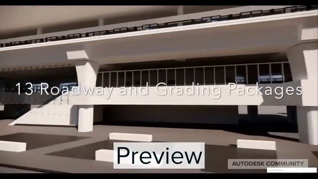 Modeling an Elevated Guideway with InfraWorks, Civil 3D, Inventor, and Revit смотреть онлайн
