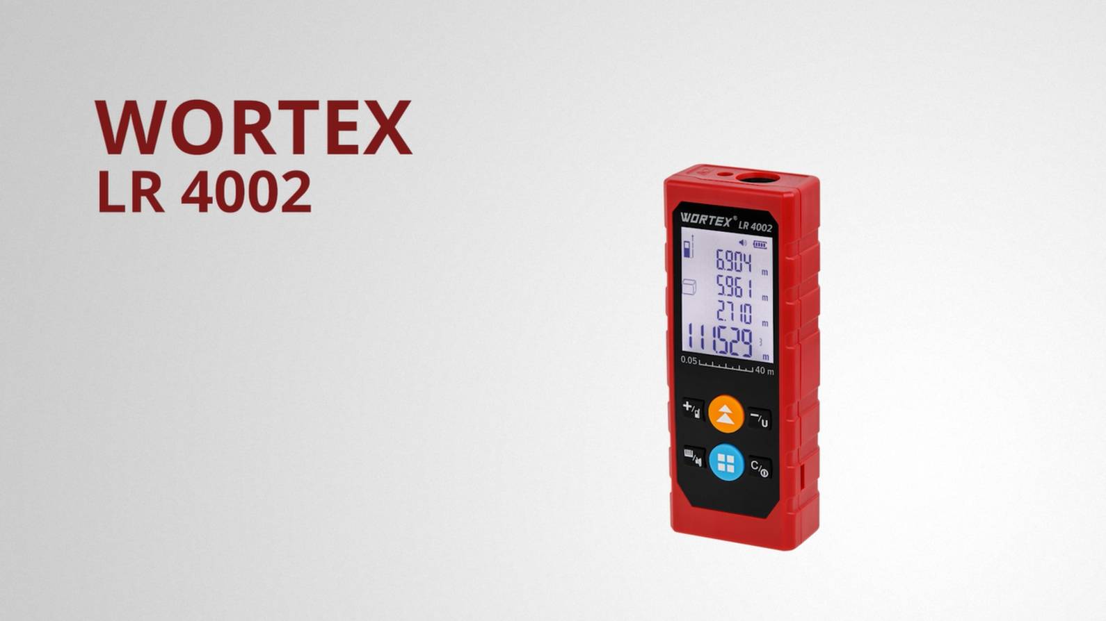 WORTEX LR 4002 Дальномер лазерный смотреть онлайн