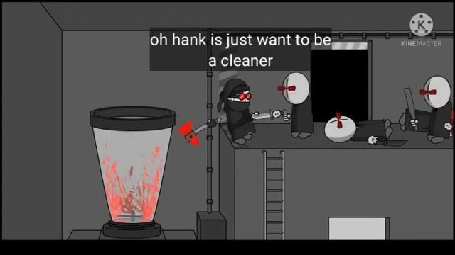Hank calm down it’s just a blender смотреть онлайн