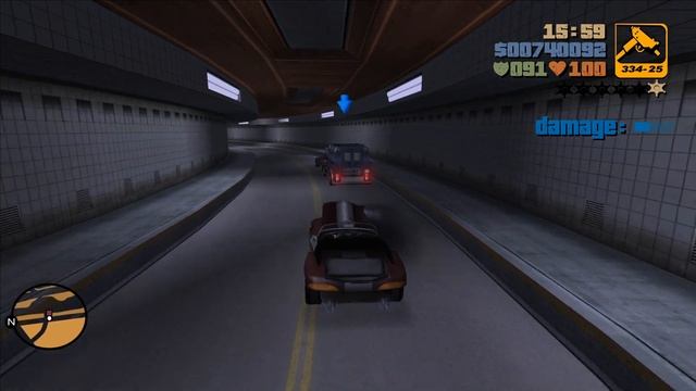 Grand Theft Auto III - Escort Service смотреть онлайн
