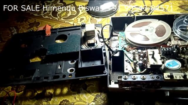 National RQ-194 S Reel To Reel Tape Recorder V