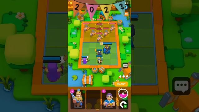 Прохожу миссии ветерана в Clash mini. смотреть онлайн
