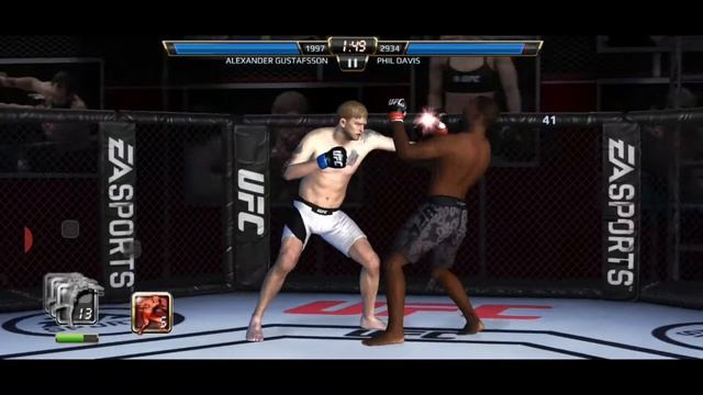 EA Sports UFC Part 47 смотреть онлайн