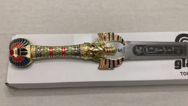 Меч Тутанхамон Египетский, Egyptian Tutankhamun Sword, Art Gladius 204 смотреть онлайн