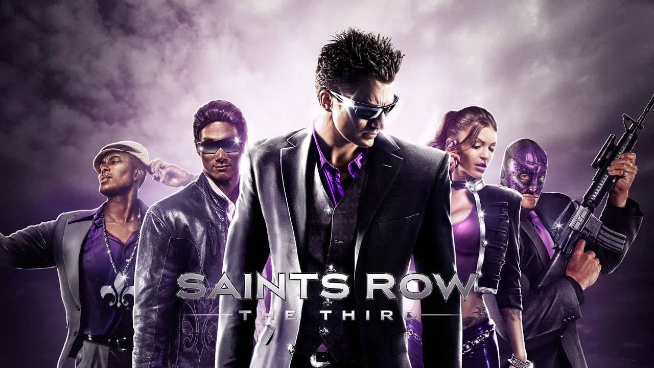 Saints Row_ The Third,Прохождение 2# Без комментариев