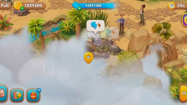 GARDENSCAPES - Egyptian Expedition - Complete Collections Part 2 смотреть онлайн