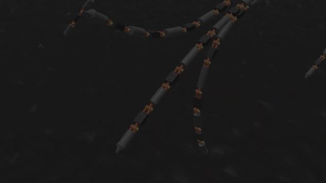 Squid Mech Thingy Test Render BLENDER смотреть онлайн