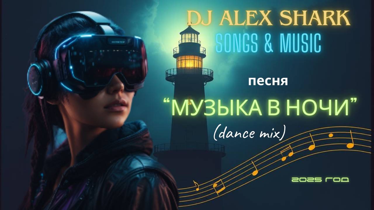 Музыка в ночи (dance mix) [demo version] смотреть онлайн