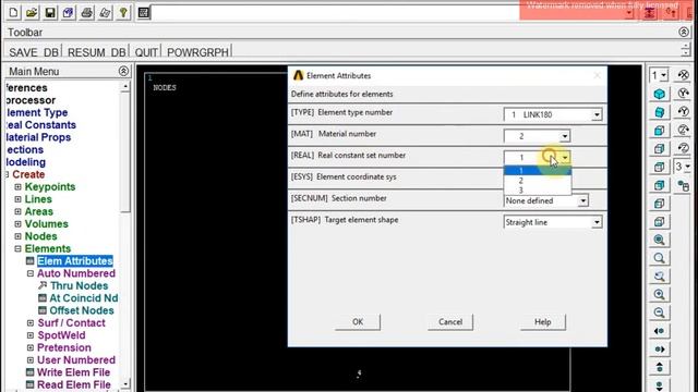 ANSYS APDL Tutorial for Beginners 3: Define different materials and cross sections смотреть онлайн