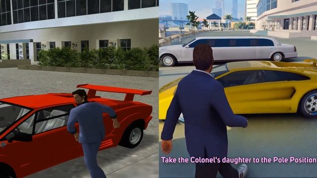 GTA: Vice City 2002 vs 2021 Remastered Graphics Comparison - RTX ON vs RTX OFF - GTA on RTX™3080 Ti смотреть онлайн