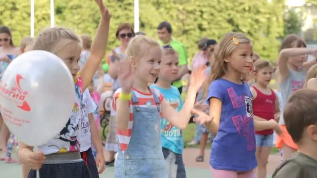 FITNESS POLICE - «Наша Энергия» в парке «Радуга»