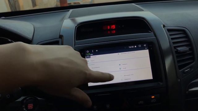 АВТОМАГНИТОЛА MEGAZVUK T3-3996 KIA SORENTO 2009-2012 НА ANDROID 6.0.1 QUAD-CORE (4 ЯДРА) 7 смотреть онлайн