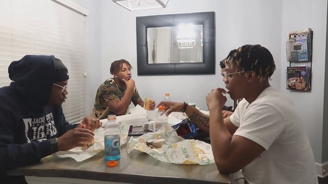 SUBWAY MUKBANG WITH THE BROS!!!!!!!!!!! смотреть онлайн