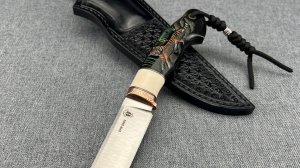 Авторский нож Амурский Тигр