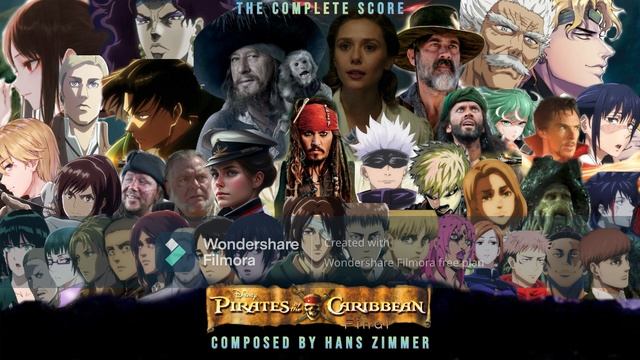 70. The Path To R'lyeh, Pt. 2 - Pirates of the Caribbean: Final Complete Score Soundtrack смотреть онлайн