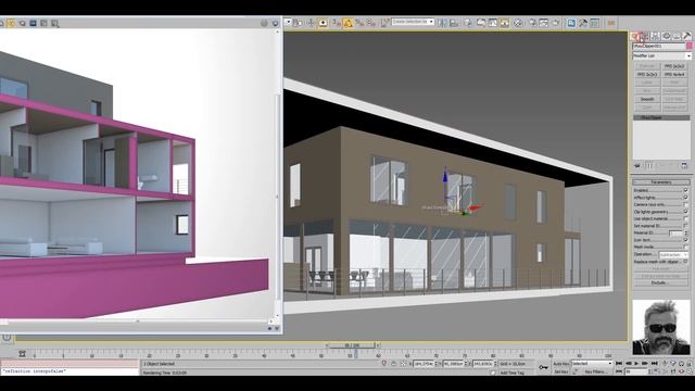 V-rayClipper ile Kesit renderi almak смотреть онлайн