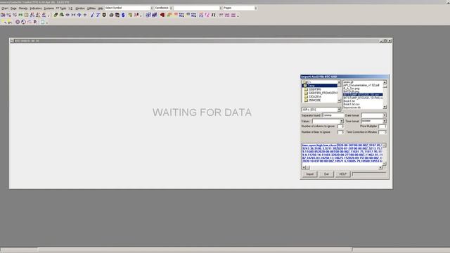 Import ASC CSV data смотреть онлайн