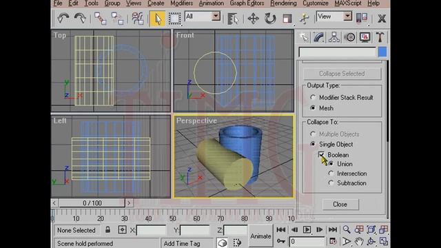 3ds Max Collapse смотреть онлайн