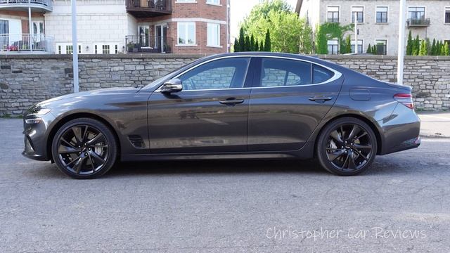 Essai Genesis G70 2024 смотреть онлайн