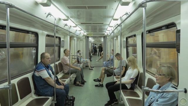 Парад поездов Московского метро 2022 Ч2 (4k HQ sound) смотреть онлайн