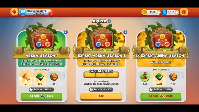 Expert Arena First Try :) - Looney Tunes World of Mayhem #188 смотреть онлайн