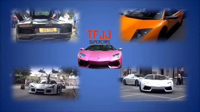 McLaren P1 and Bugatti Veyron Vitesse Rembrandt Edition: Sounds in London смотреть онлайн
