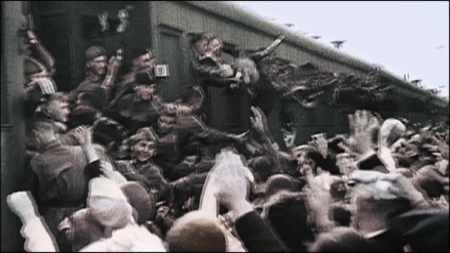 Апокалипсис: Вторая мировая война 3 серия «Удар» (документальный сериал, 2009) смотреть онлайн