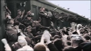 Апокалипсис: Вторая мировая война 3 серия «Удар» (документальный сериал, 2009)