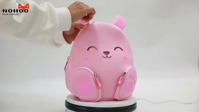 Рюкзак дошкольный NOHOO Кролик смотреть онлайн