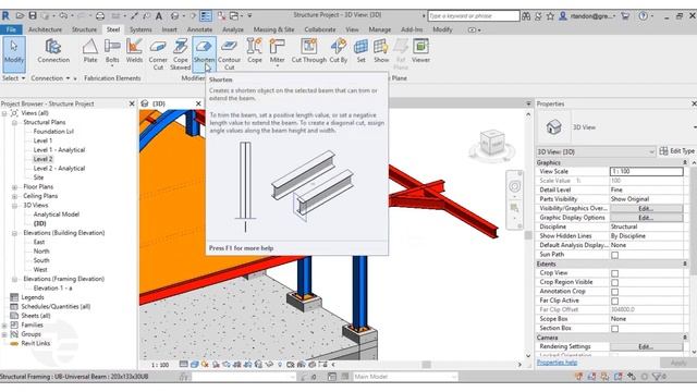 Revit Structure 2019 Key New Features | Customized Connections and Free Form Rebar Shape Matching смотреть онлайн