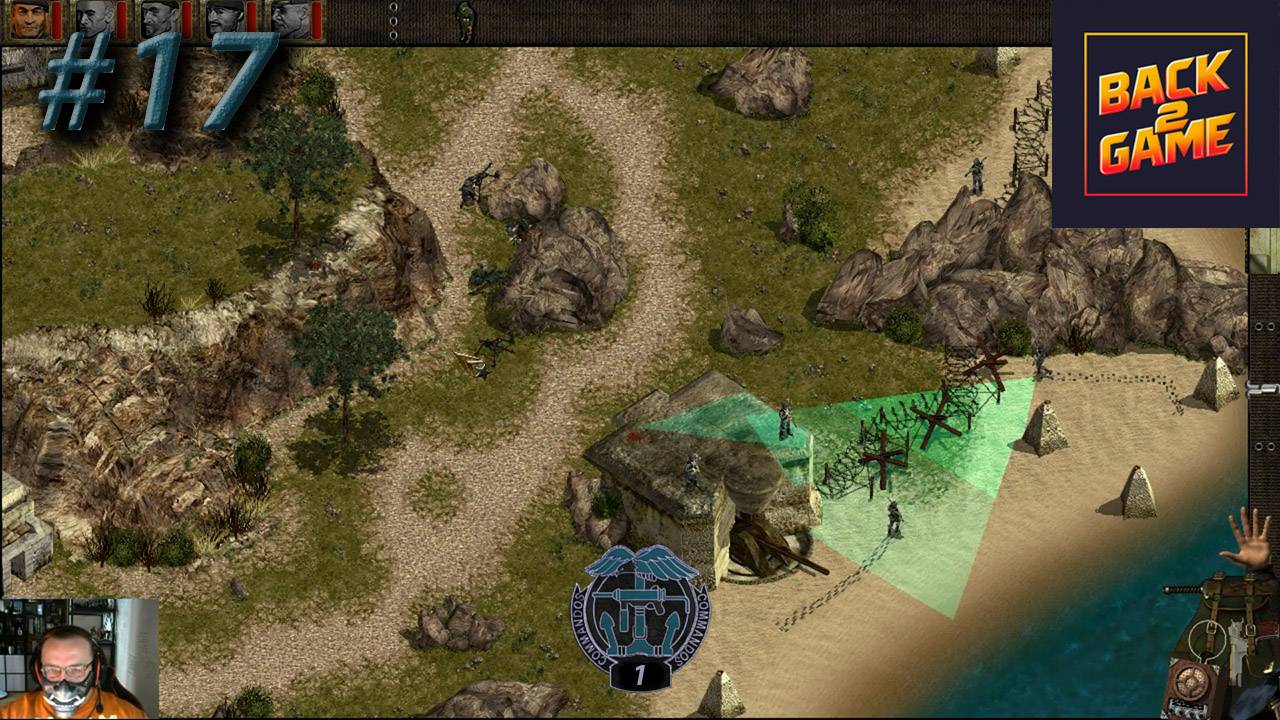 Commandos: Behind Enemy Lines #17. Миссия 14 
