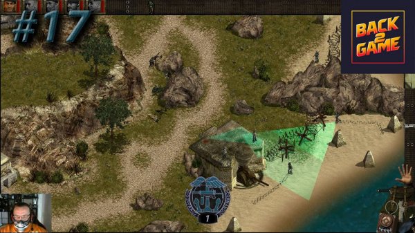 Commandos: Behind Enemy Lines #17. Миссия 14 "День Д"