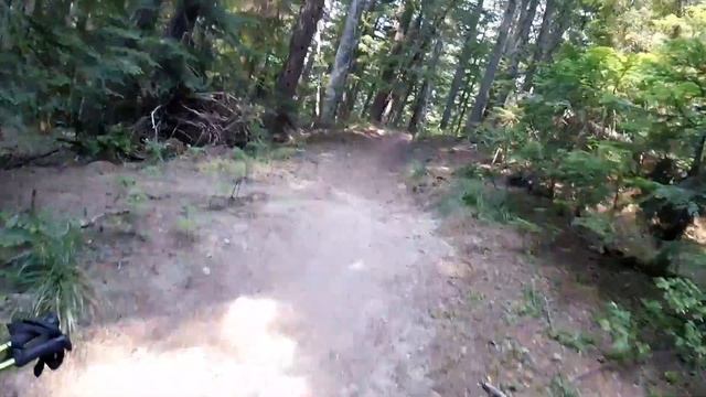 PCT 2017 *D101: Trout Lake Nero, New Backpack (Replacement), Mount Adams, Sprained Ankle (mile 2238