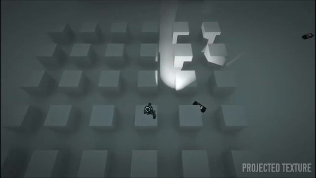 Playing with "Projected Texture" смотреть онлайн