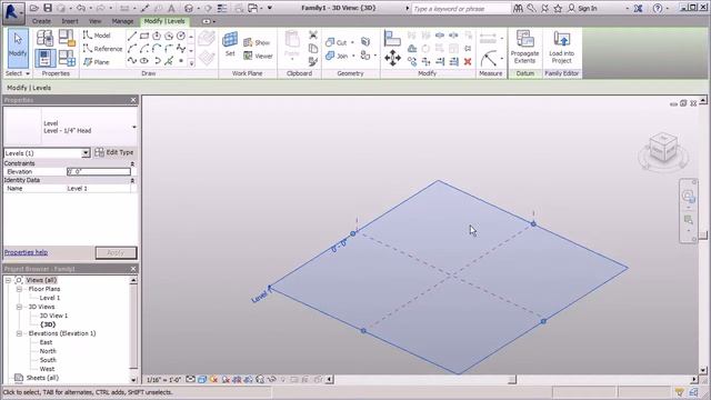 WORKING WITH CONCEPTUAL MASSING ENVIRONMENT IN REVIT BEGINNERS смотреть онлайн