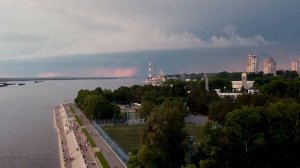 Хабаровска набережная