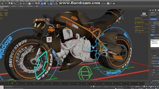 bike rig 3ds max смотреть онлайн