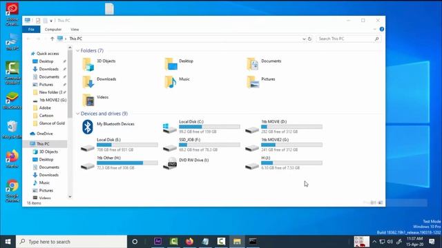 Activate Windows 10 In 2 Minute | Very Easy - 2020 | (100% working) смотреть онлайн