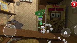 SBA 27 миссия и все монеты в гигантском доме.