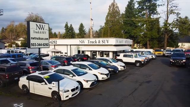 NW Truck & SUV Intro (DJI Mavic Mini 2) смотреть онлайн