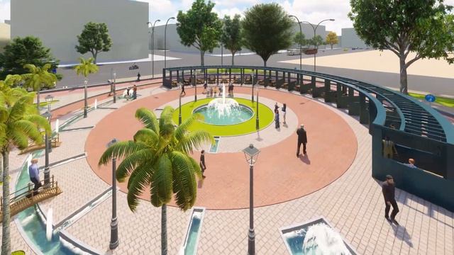 #1 | Tourist Walkway project | V-ray | 3D Max | 3D Studio Max | Lumion 9 | смотреть онлайн