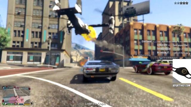 just a typical day in grand theft auto 5. | GTA 5 THUG LIFE #413 смотреть онлайн