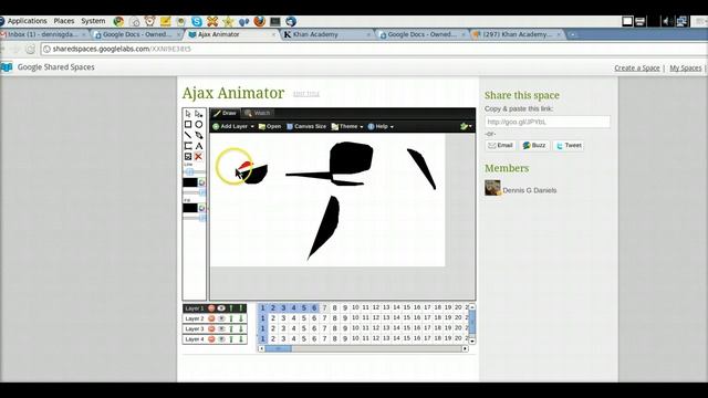 google shared spaces ajax animator is interesting but beta смотреть онлайн