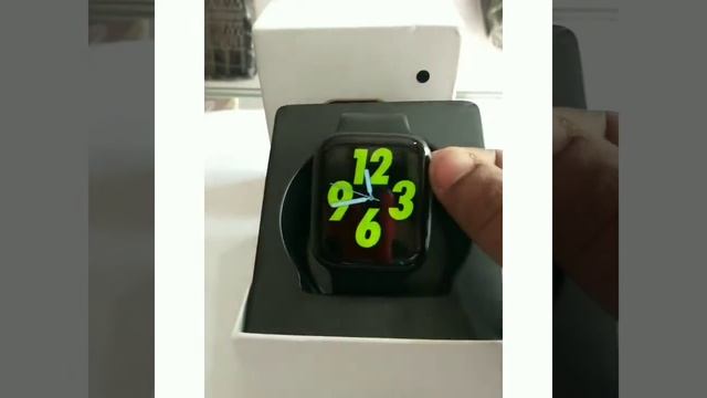W26 plus Smart Watch, Serios 6 copy watch, Crown working Watch смотреть онлайн