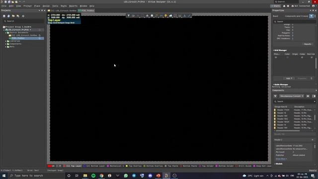 PCB Designing Tutorial #3 - Adding libraries to Altium and simple PCB design смотреть онлайн