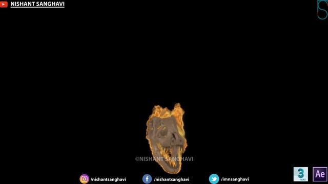 FumeFX Fire & Smoke || 3ds max || Nishant Sanghavi || showreel || 3D смотреть онлайн