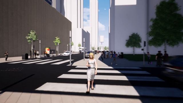 Hearst Tower Render. Dynamo, Revit and Twinmotion смотреть онлайн