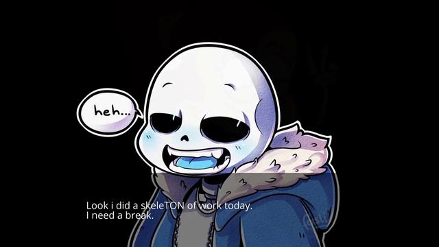 Undertale x The Loud House Part 1 (Luan meets Sans) смотреть онлайн
